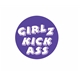 סט מדבקות Girlz Kick Ass